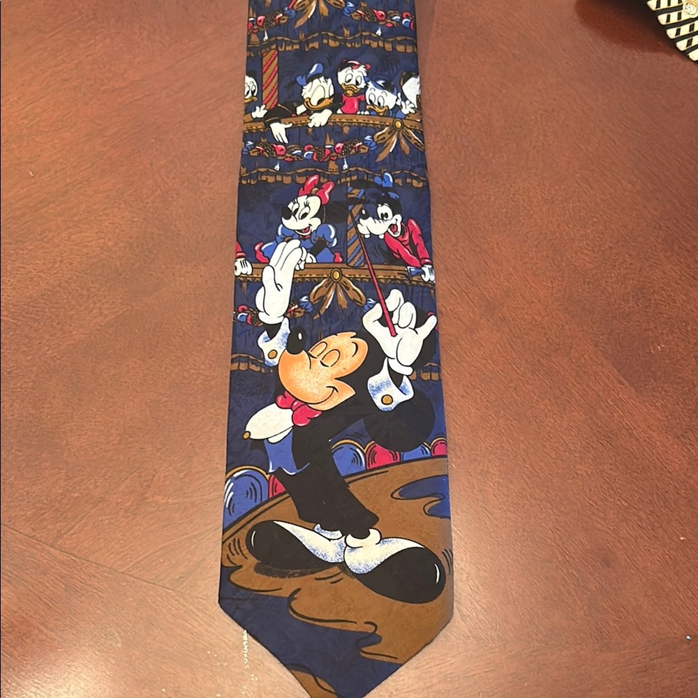 Vintage Mickey Mouse Orchestra Tie